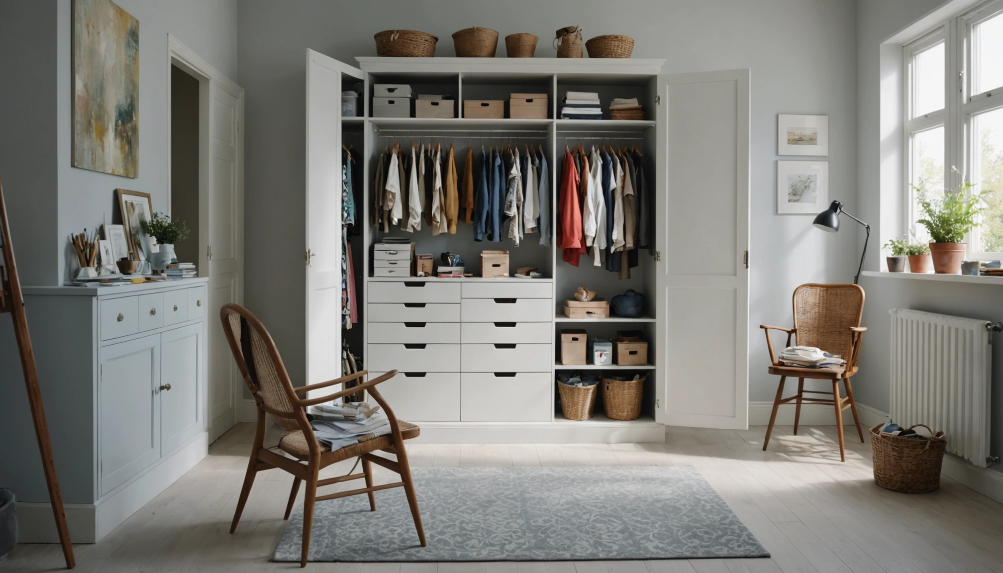 peindre une armoire sans ponçage