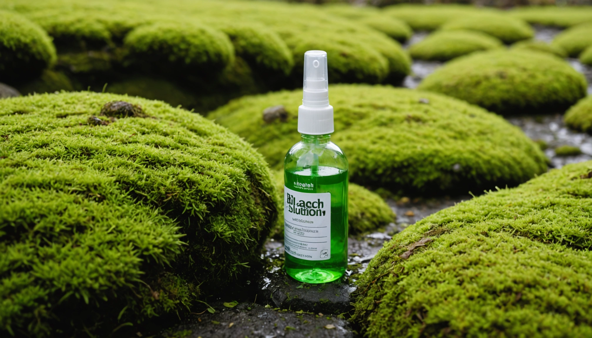 dosage eau de javel pour anti-mousse