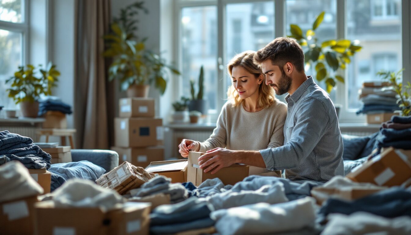 déménager dans un appartement plus petit