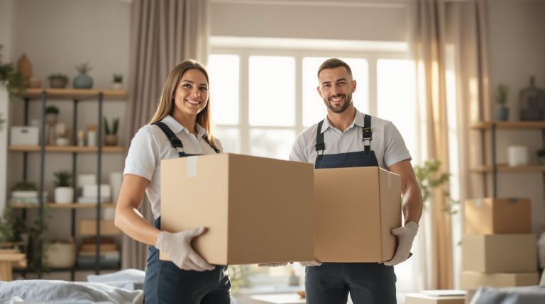 entreprise pour vider une maison