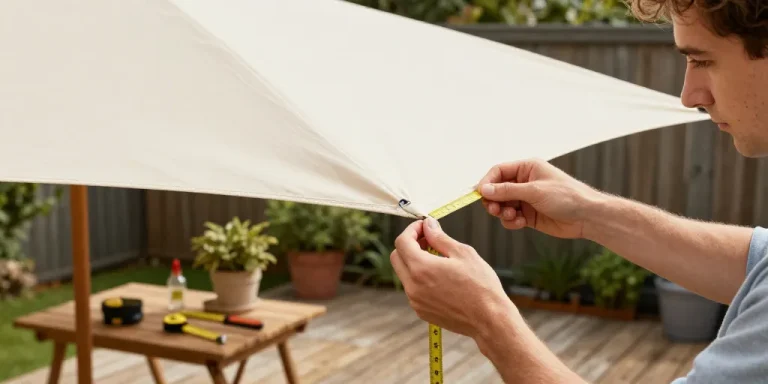 remplacement toile de parasol