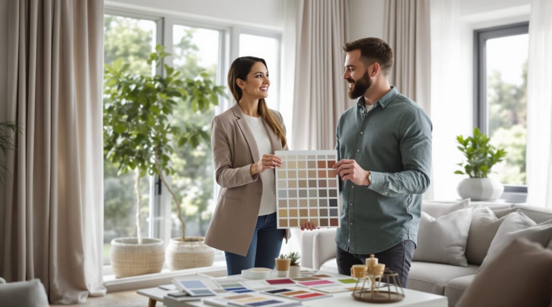 comment choisir la couleur de ses rideaux