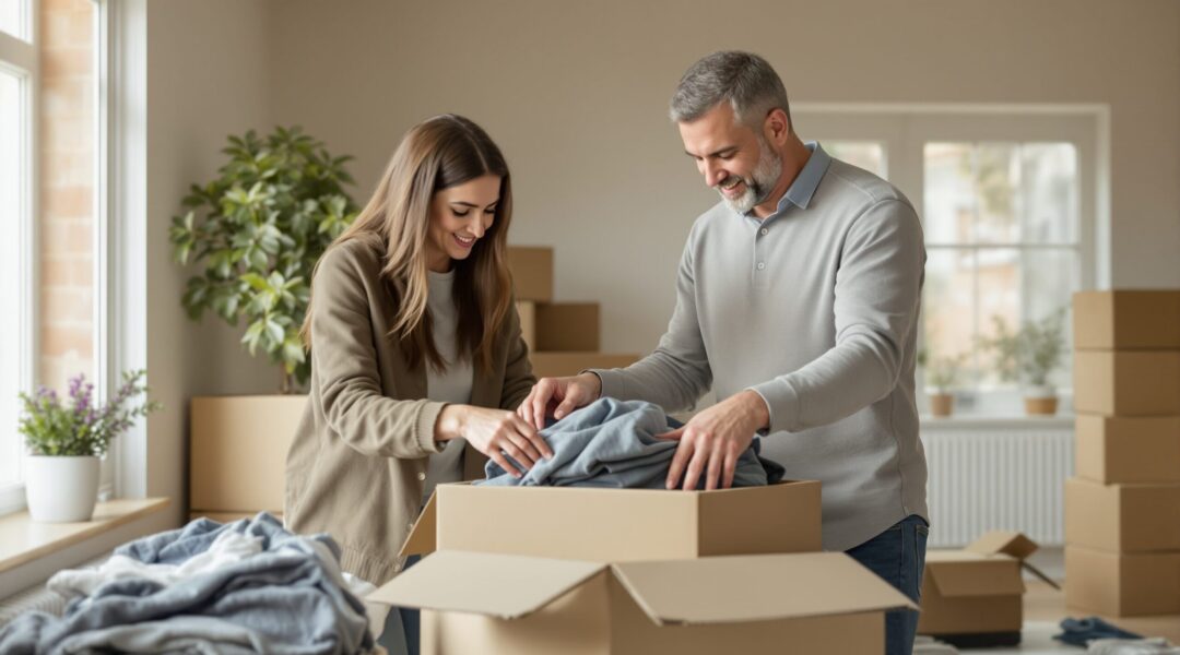 déménager dans un appartement plus petit