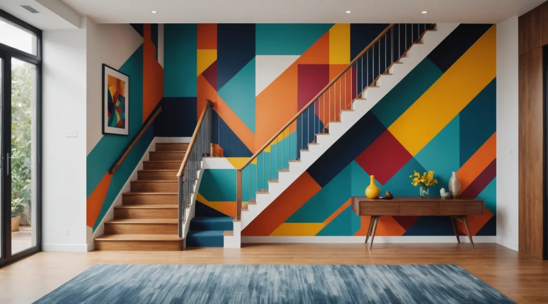 images pour la montée d'escalier