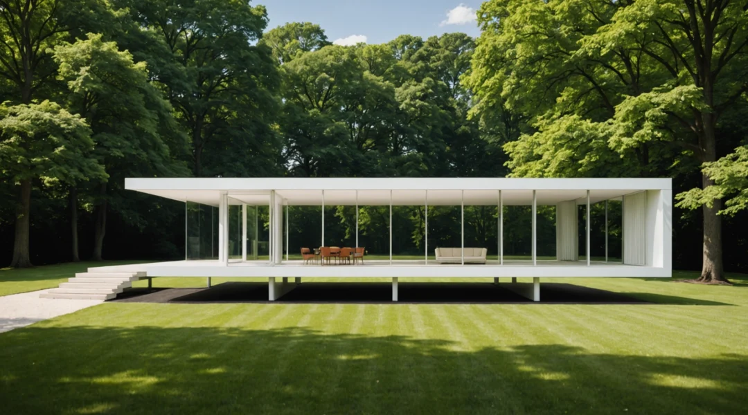 mies van der rohe farnsworth house