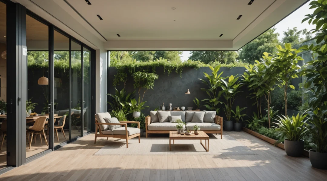 Les_secrets_d_une_véranda_avec_mur_plein_:_quand_intérieur_et_extérieur_s_harmonisent