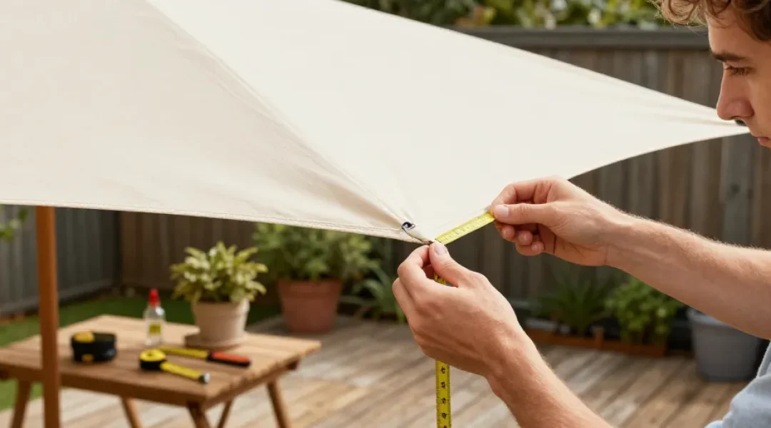 remplacement toile de parasol