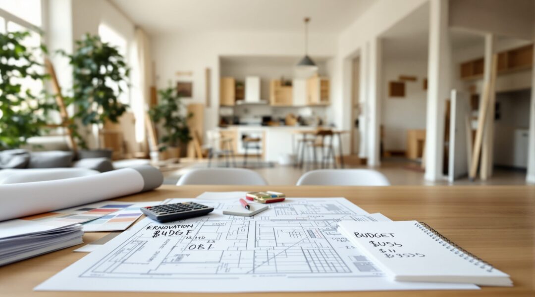 quel budget rénovation maison