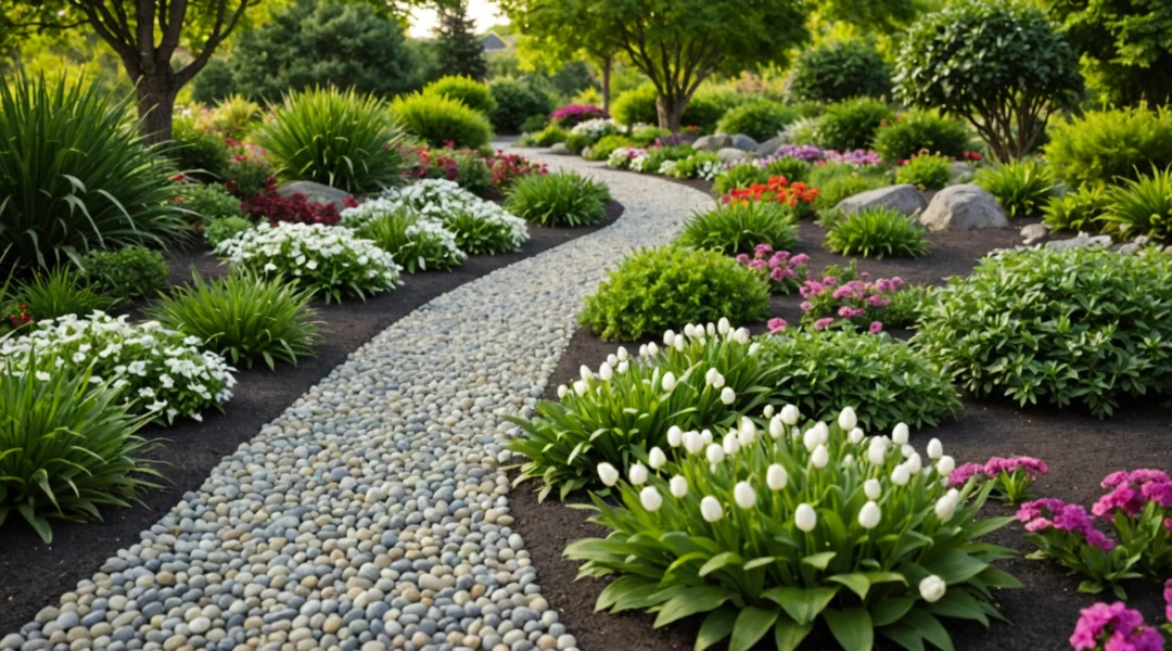 galets pour le jardin